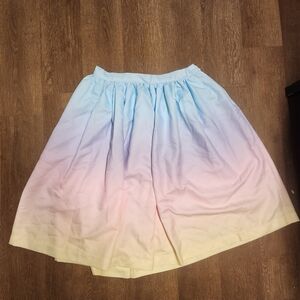 Magnolia Light Blue Skirt